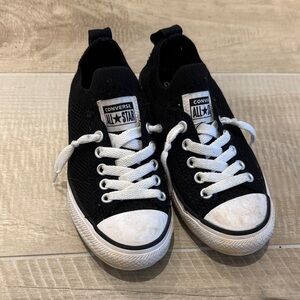 Converse Classic Black and White Low-Tops